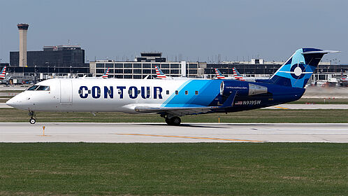 Contour Airlines aircraft photo 2