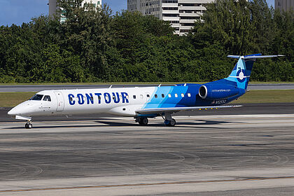 Contour Airlines aircraft photo 7