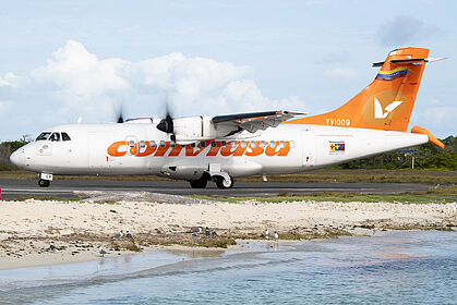 Conviasa aircraft