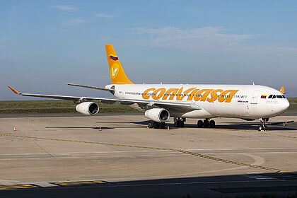 Conviasa aircraft photo 6