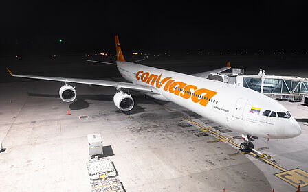 Conviasa aircraft photo 8
