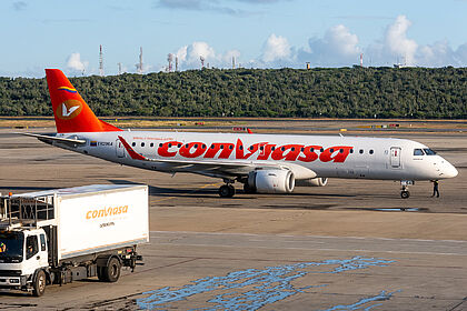 Conviasa aircraft photo 11