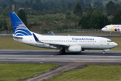 Copa Airlines Colombia aircraft photo 2