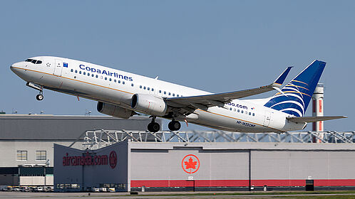 Copa Airlines aircraft photo 3