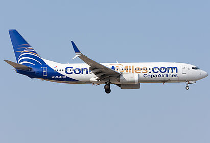 Copa Airlines aircraft photo 4