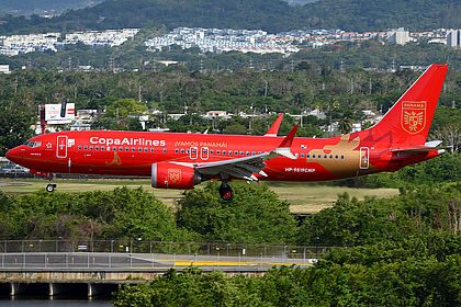 Copa Airlines aircraft photo 5