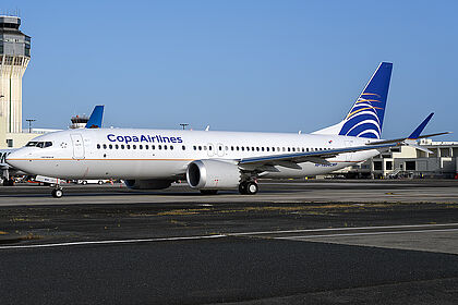 Copa Airlines aircraft photo 6