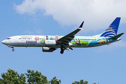 Copa Airlines aircraft photo 8