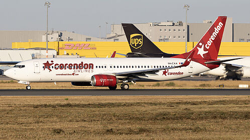 Corendon Airlines Europe aircraft