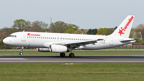 Corendon Airlines aircraft