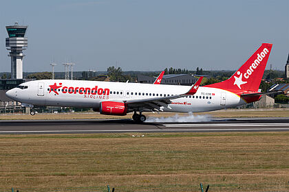 Corendon Airlines aircraft photo 3
