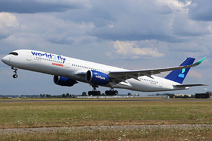 Corendon Dutch Airlines aircraft
