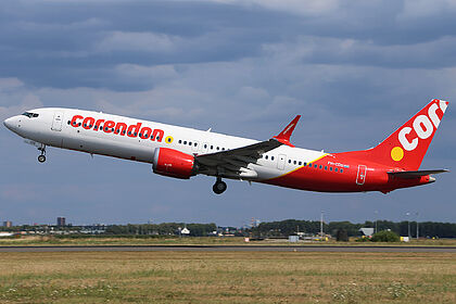 Corendon Dutch Airlines aircraft photo 3
