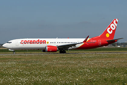 Corendon Dutch Airlines aircraft photo 4