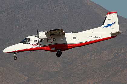 CorpFlite aircraft