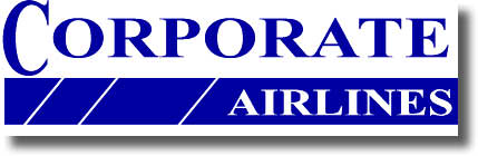 Corporate Airlines logo