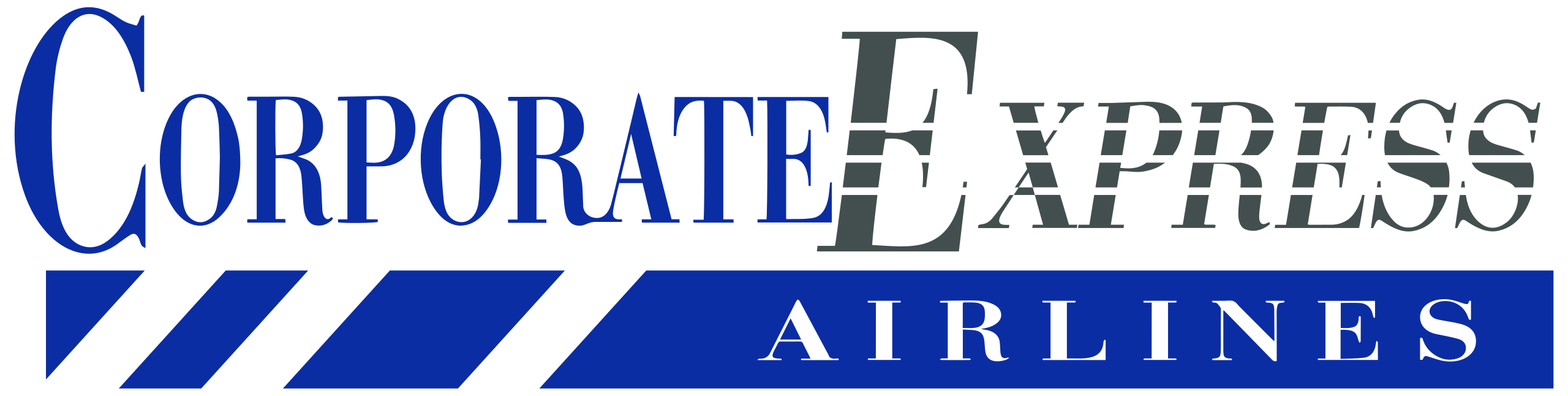 Corporate Express Airlines logo