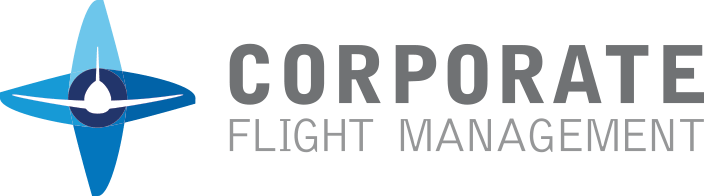 Corporate Flight Management logo