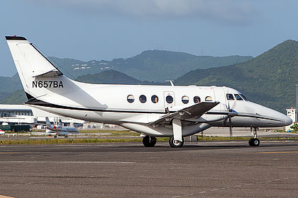 Corporate Flight Management aircraft