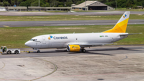 Correios aircraft