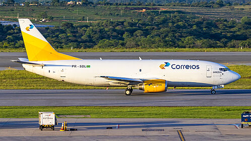 Correios aircraft photo 2