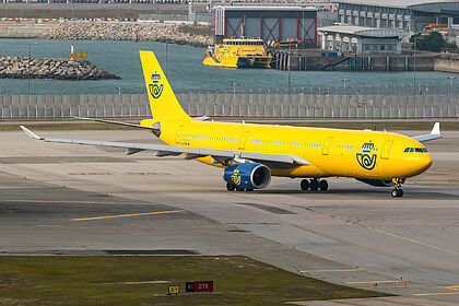 Correos aircraft