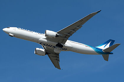 Corsair aircraft