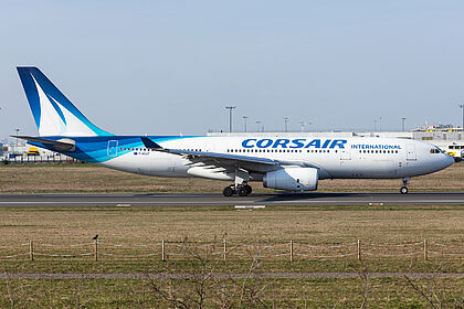 Corsair International aircraft