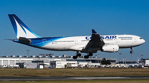 Corsair International aircraft photo 2