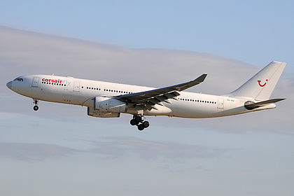 Corsairfly aircraft