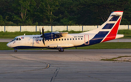 Cubana aircraft