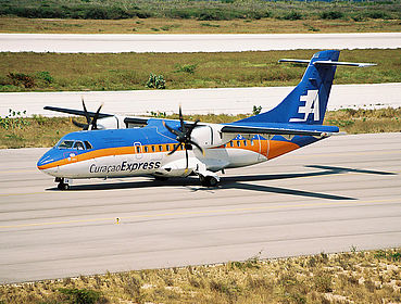Curaçao Express aircraft