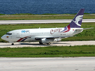 CV Cargo aircraft