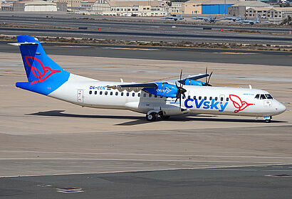 CVsky aircraft