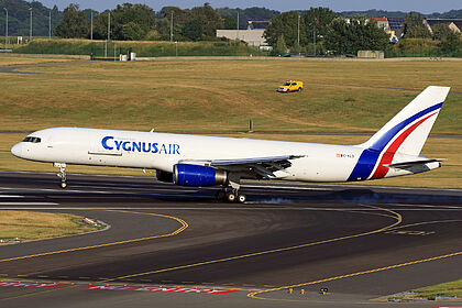 Cygnus Air aircraft