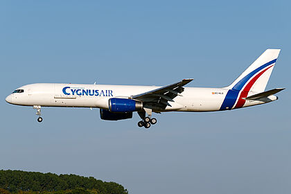 Cygnus Air aircraft photo 2