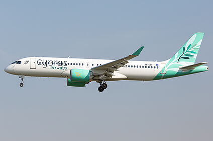 Cyprus Airways aircraft