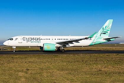 Cyprus Airways aircraft photo 2