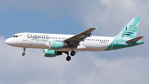 Cyprus Airways aircraft photo 3