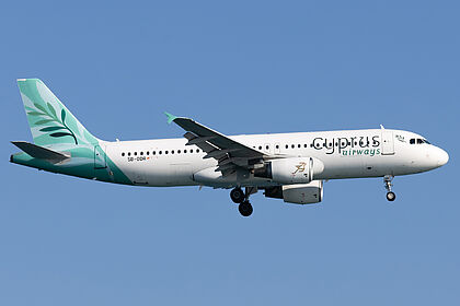 Cyprus Airways aircraft photo 4