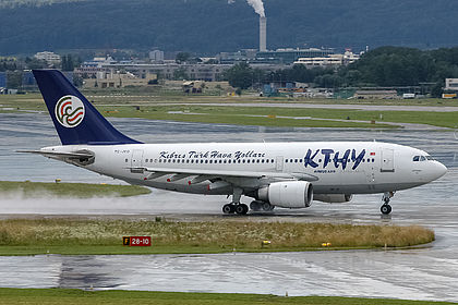 Cyprus Turkish Airlines (KTHY) aircraft