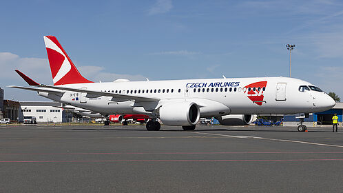 Czech Airlines (CSA) aircraft photo 2