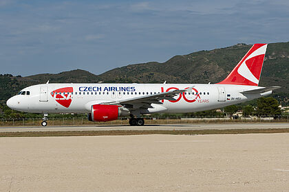 Czech Airlines (CSA) aircraft photo 3