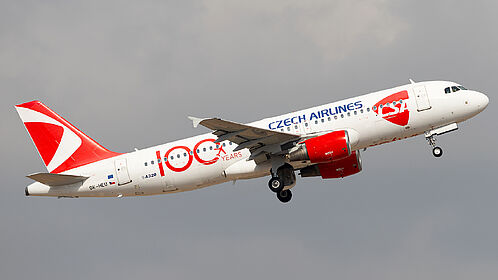 Czech Airlines (CSA) aircraft photo 4