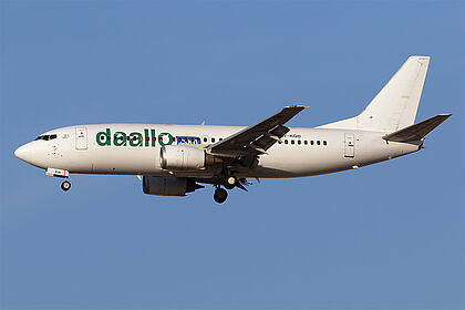 Daallo Airlines aircraft photo 2