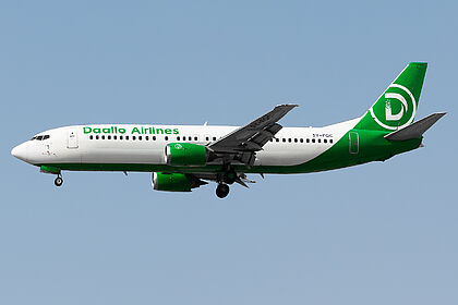 Daallo Airlines aircraft photo 3