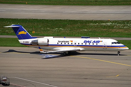 Dac Air aircraft