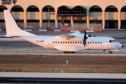 DAC Aviation International aircraft