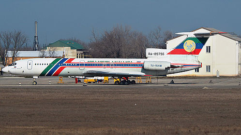 Daghestan Airlines aircraft