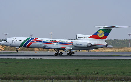 Daghestan Airlines aircraft photo 2